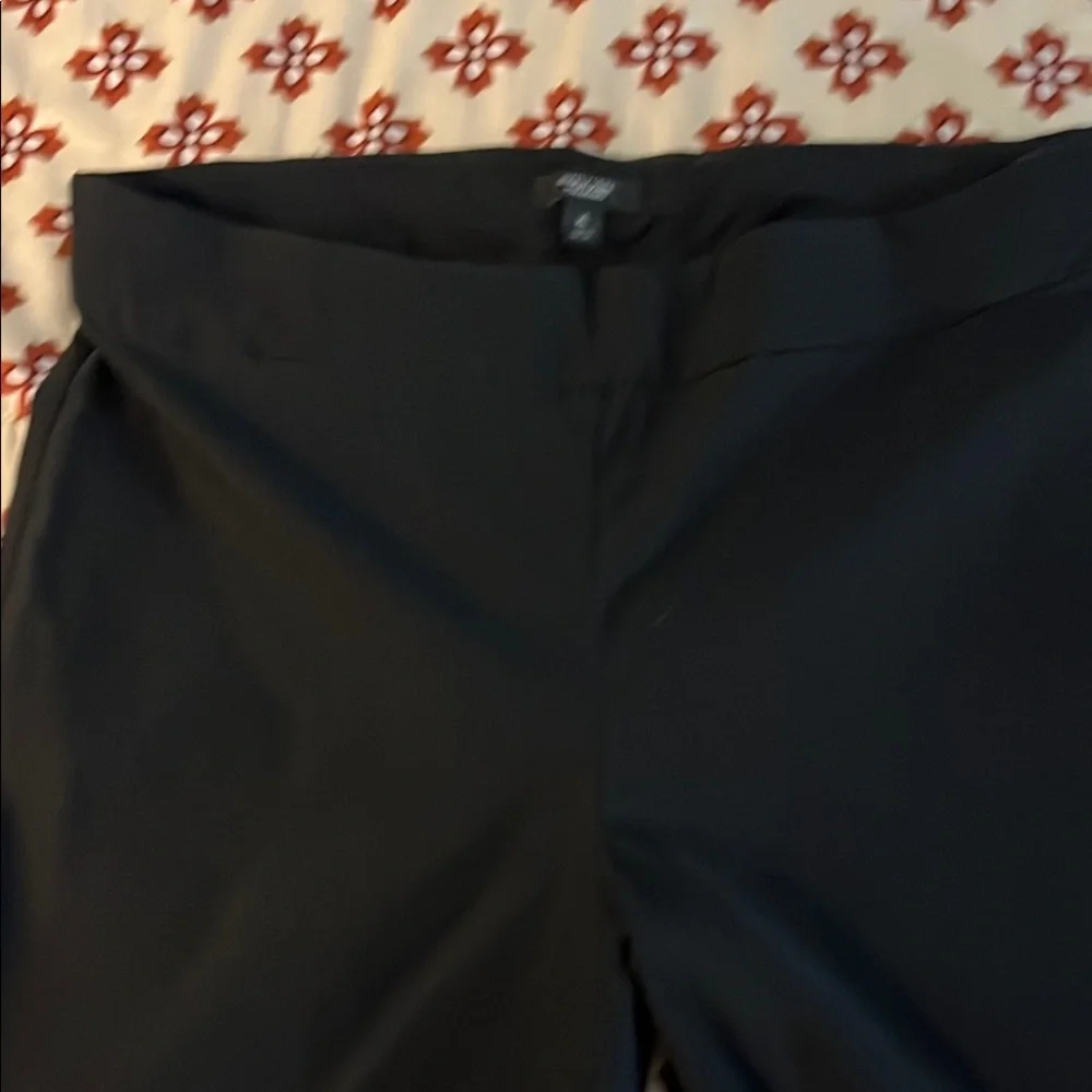 Simply Vera Vera Wang Elegant Black Pull On Pants - Picture 4 of 7